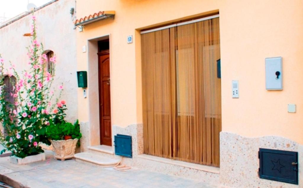 Case Vacanza Cristina Site In Antico Baglio E In Via Abruzzi N 161 圣维托罗卡波 外观 照片