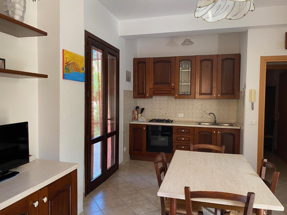 Case Vacanza Cristina Site In Antico Baglio E In Via Abruzzi N 161 圣维托罗卡波 外观 照片
