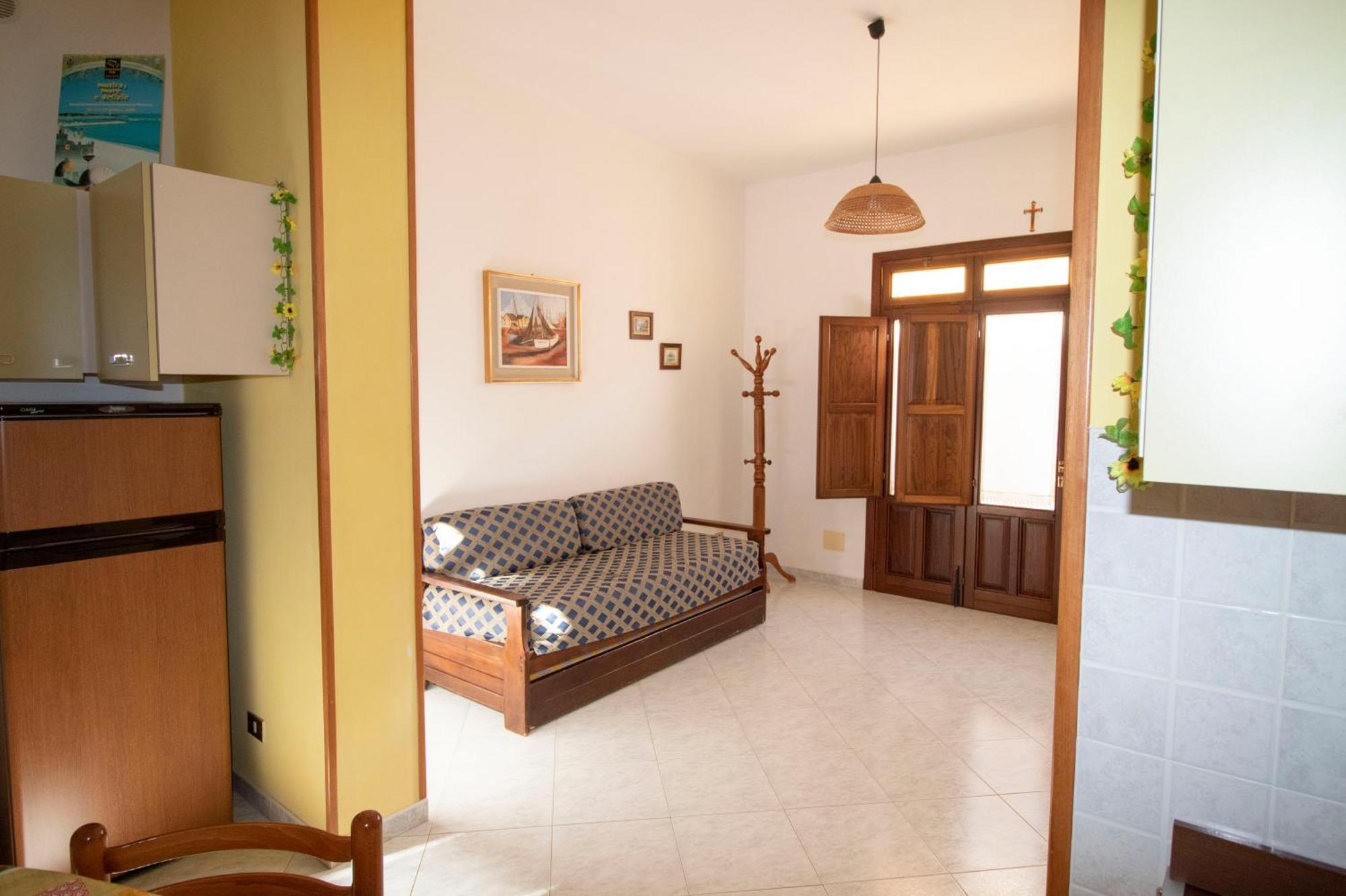 Case Vacanza Cristina Site In Antico Baglio E In Via Abruzzi N 161 圣维托罗卡波 外观 照片