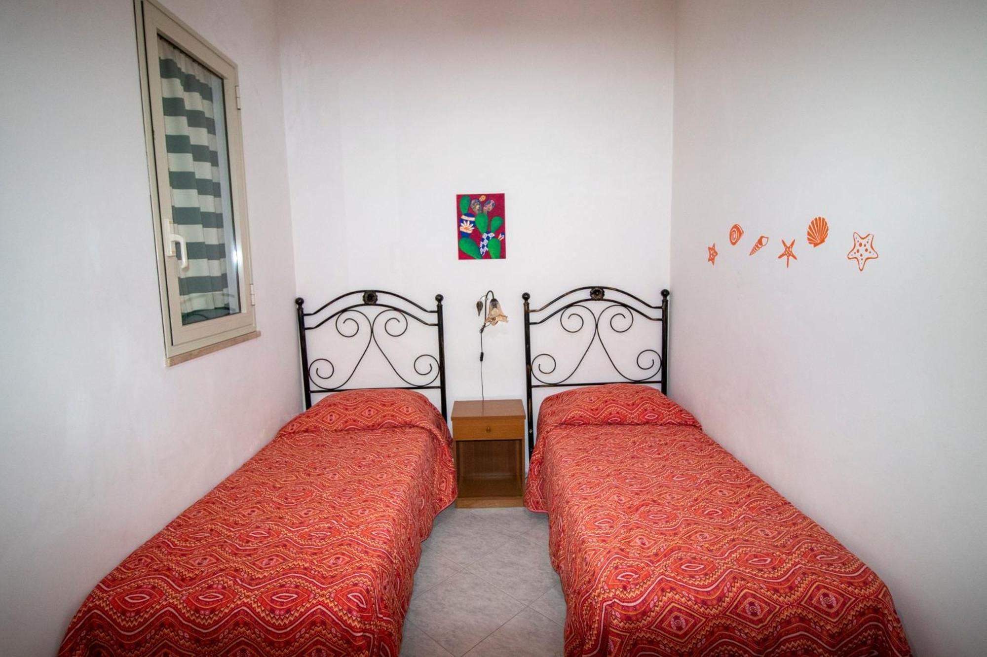 Case Vacanza Cristina Site In Antico Baglio E In Via Abruzzi N 161 圣维托罗卡波 外观 照片