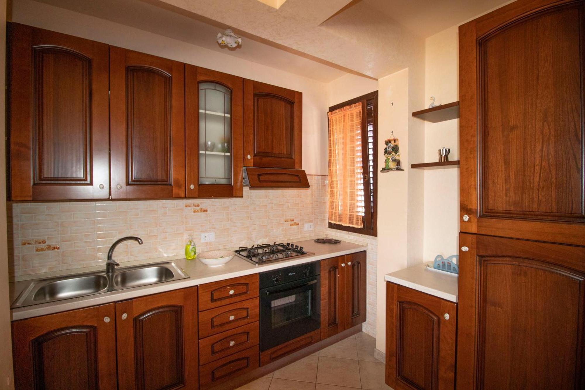 Case Vacanza Cristina Site In Antico Baglio E In Via Abruzzi N 161 圣维托罗卡波 外观 照片