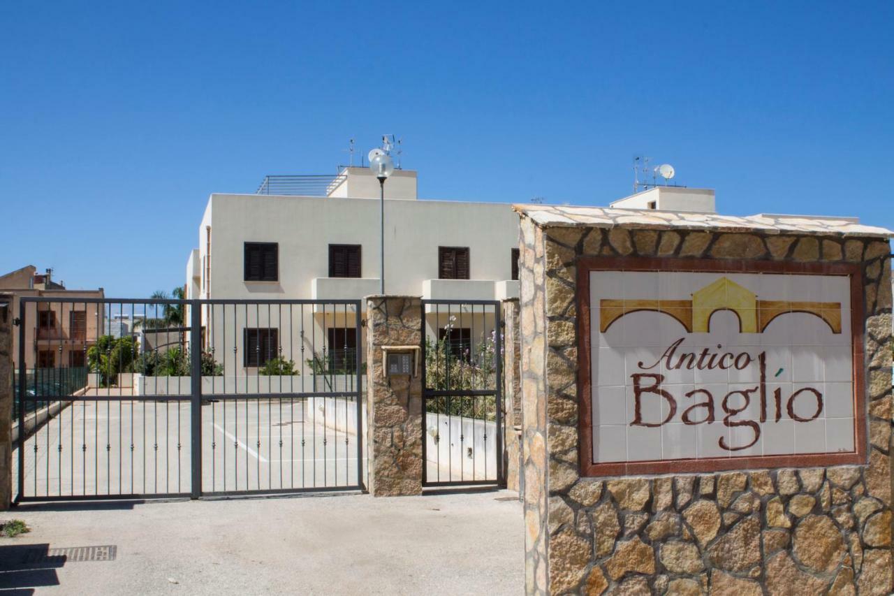 Case Vacanza Cristina Site In Antico Baglio E In Via Abruzzi N 161 圣维托罗卡波 外观 照片